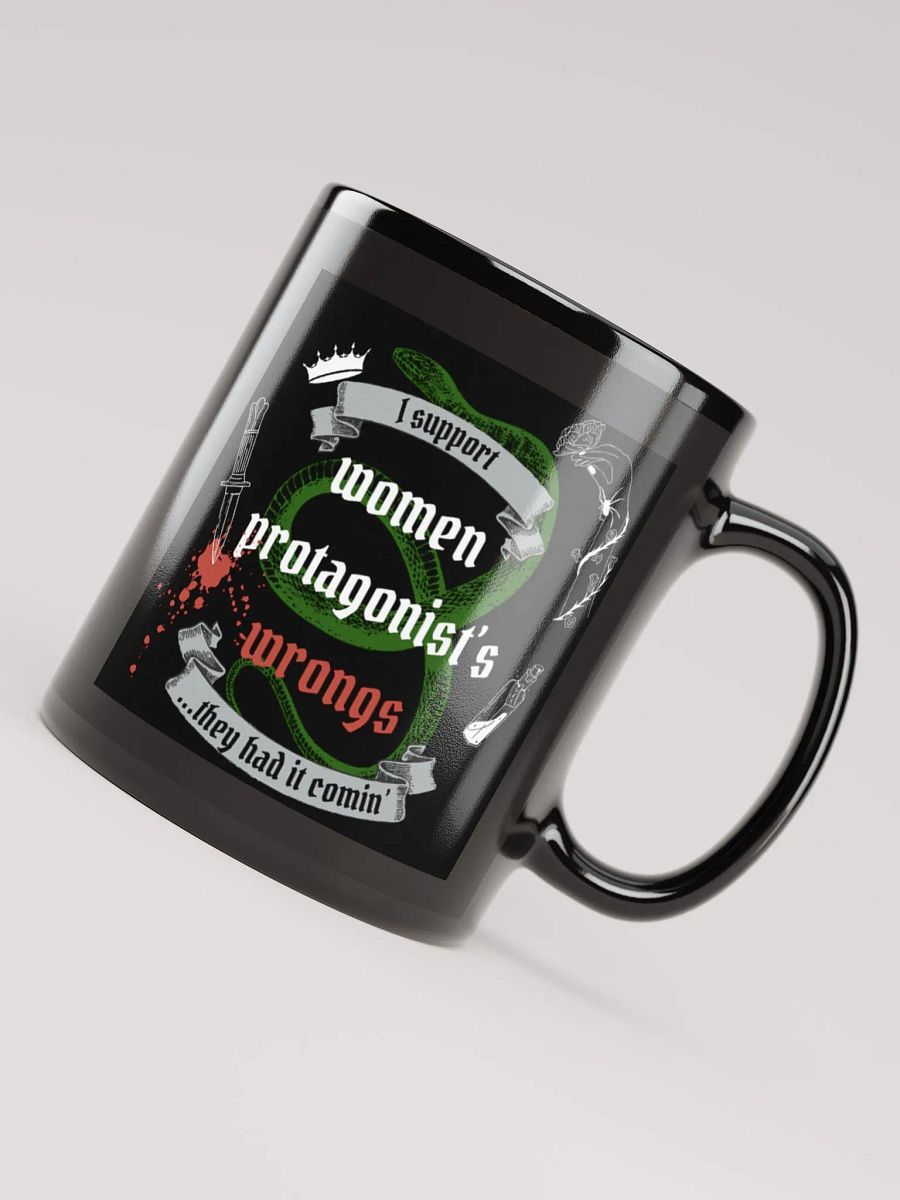 Rebellious Protagonist Empowerment: They Had It Comin' Mug product image (7)