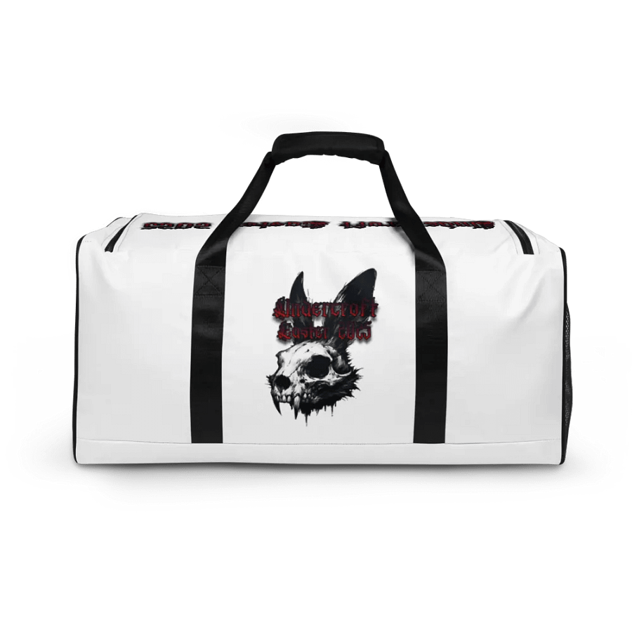 Easter 2025 Gothic Skull All-Over Duffle Bag product image (6)