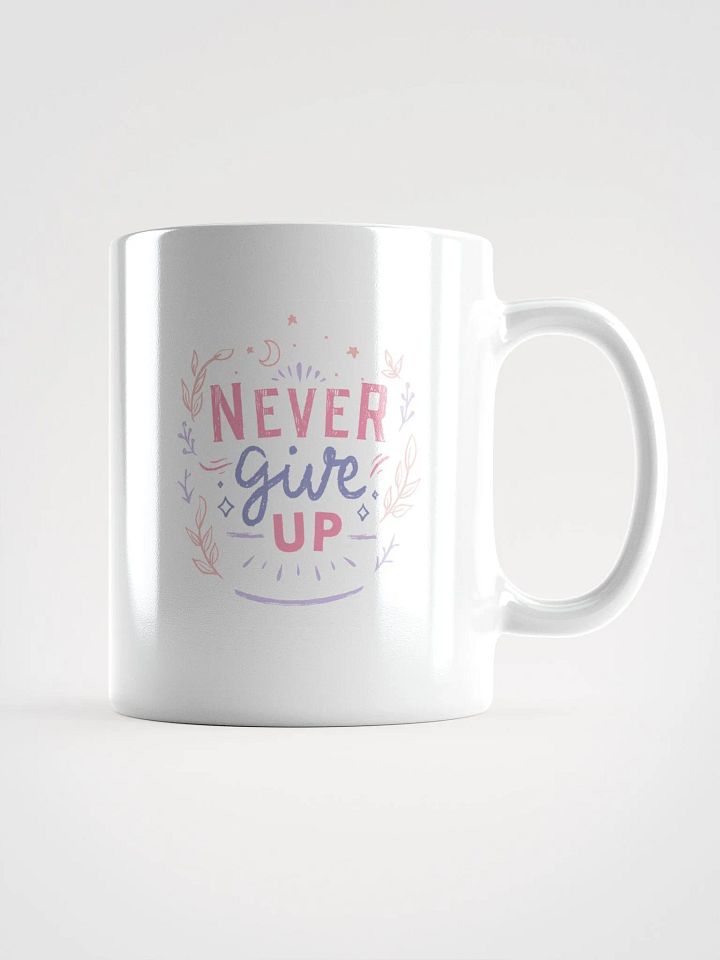 LAUGH YOUR CANCER OFF POSITIVE VIBES - Never give up product image (1)