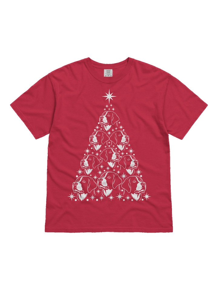 Greater Swiss Mountain Dog Christmas Tree T-Shirt product image (31)