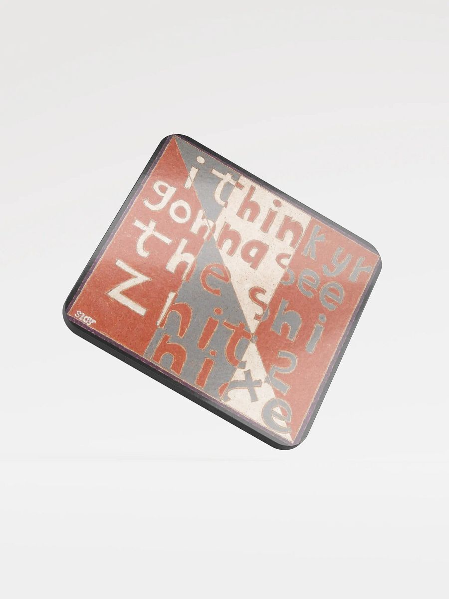 The Shiznit Coaster product image (1)