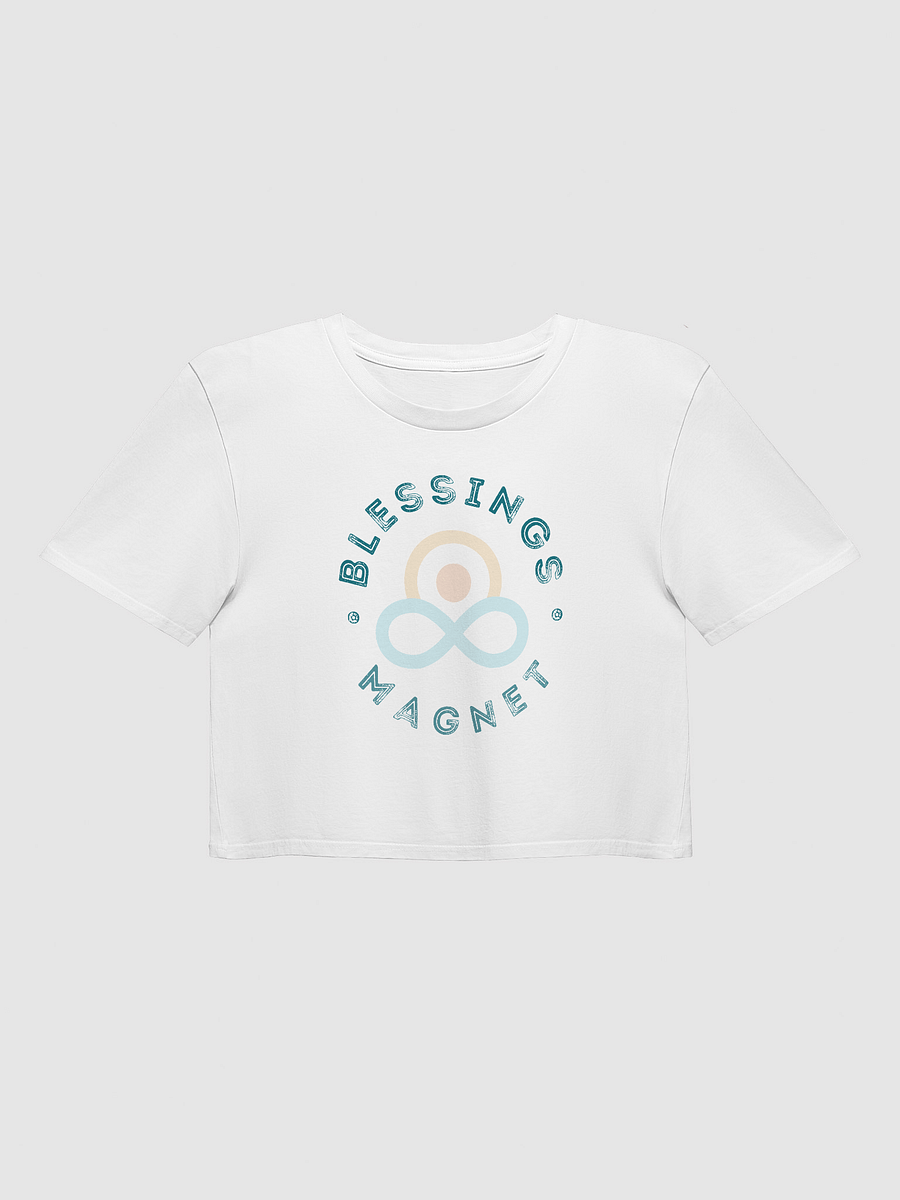Blessings Magnet Cropped Tee product image (6)