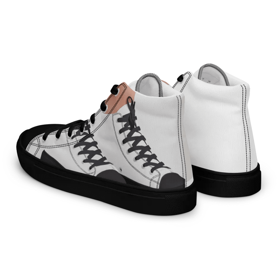Women's High Top Canvas Shoes (1) 5, 5.5, 6, 6.5, 7, 7.5, 8, 8.5, 9, 9.5, 10, 10.5, 11, 11.5, 12 product image (3)