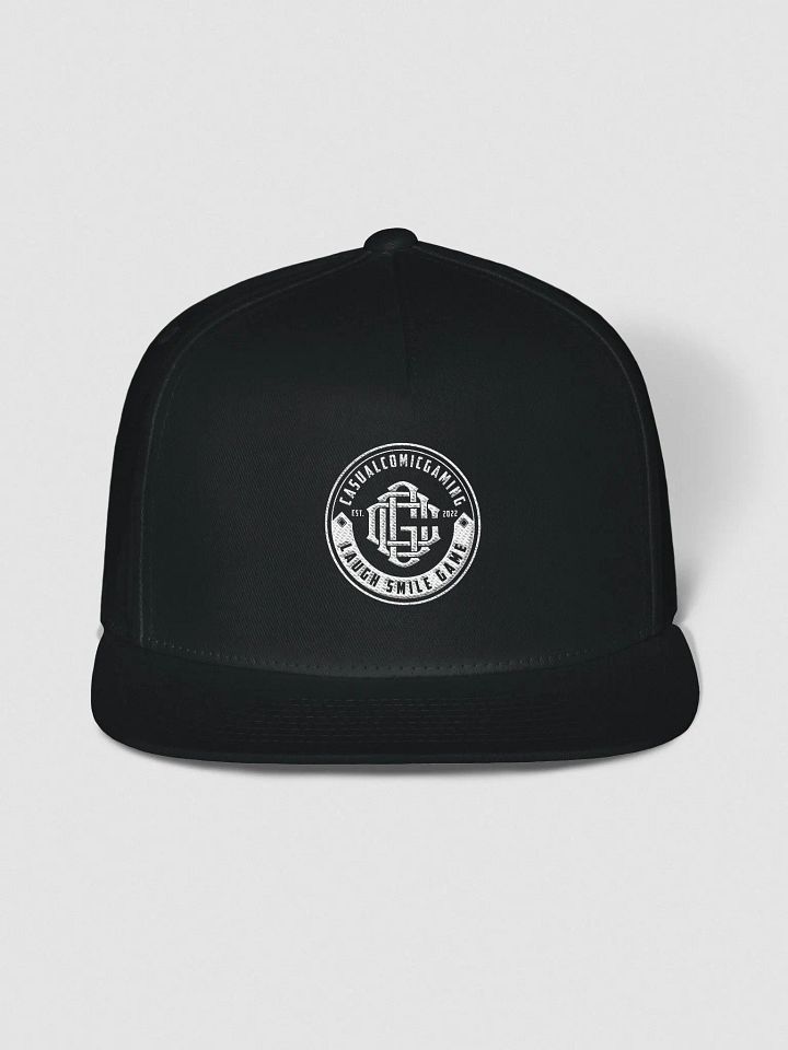 Monogram Snapback product image (1)