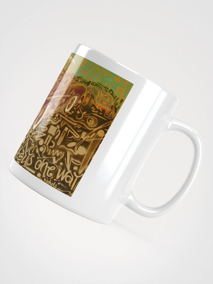 A Century of Rides II White Glossy Mug product image (5)