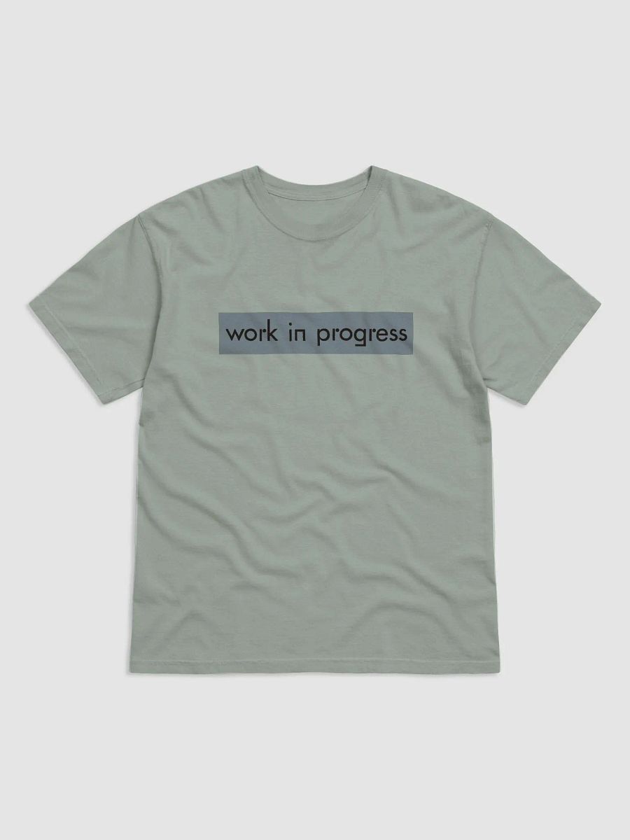 Work in Progress Heavyweight T-Shirt product image (1)