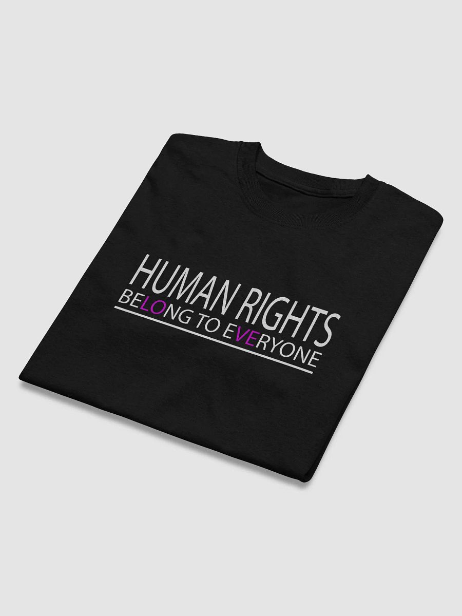 Human Rights Belong to Everyone Tshirt product image (2)
