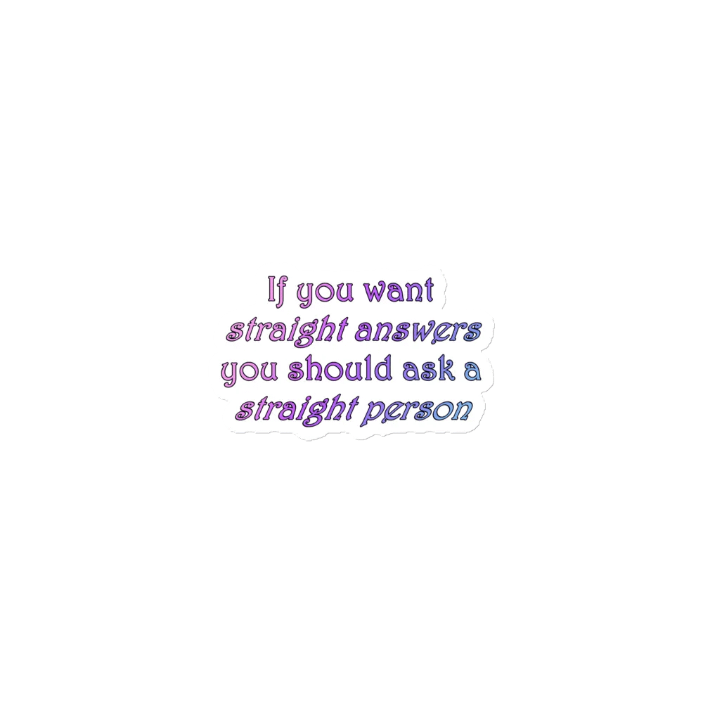 Straight Answers Magnet product image (1)