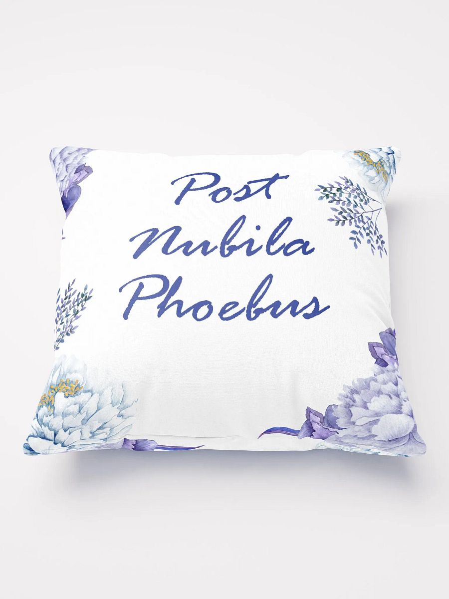 Post Nubila Phoebus Pillow product image (4)