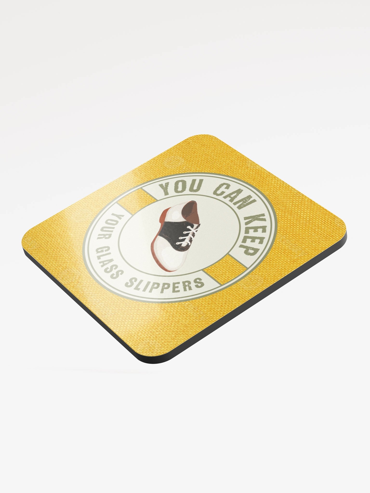 Keep Your Glass Slippers • Beverage Coaster product image (3)