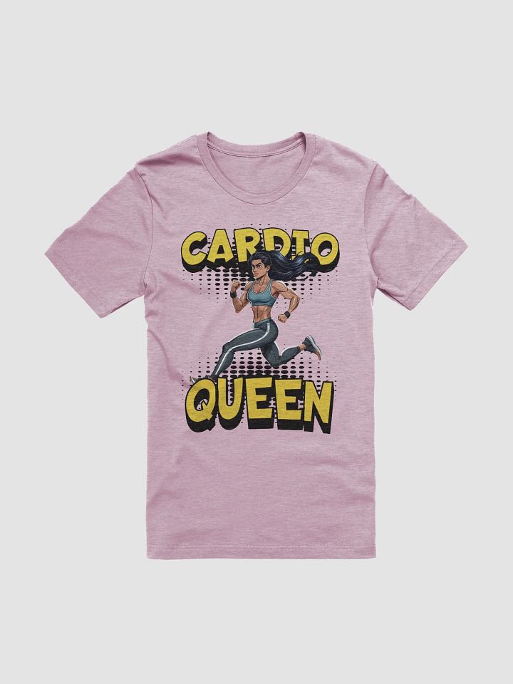Cardio Queen Illustrated T-Shirt product image (11)