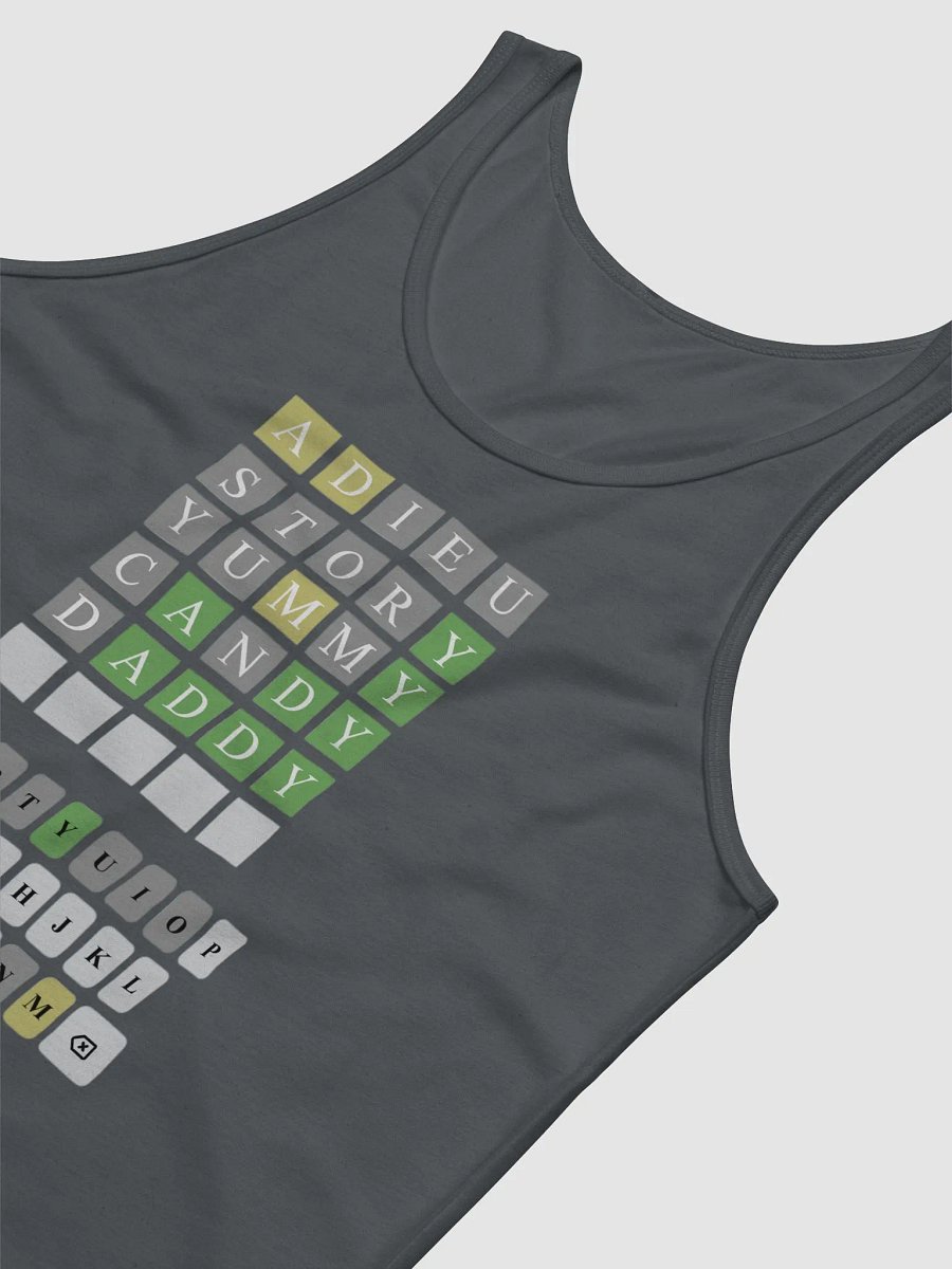 Wordle Jersey Tank product image (40)