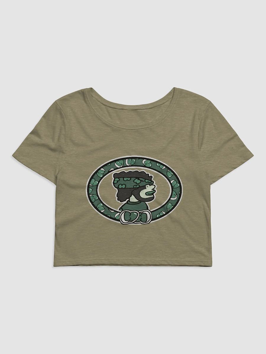 Hippie House Club "Gameboy" Edition x Bella+Canvas Crop Top product image (4)