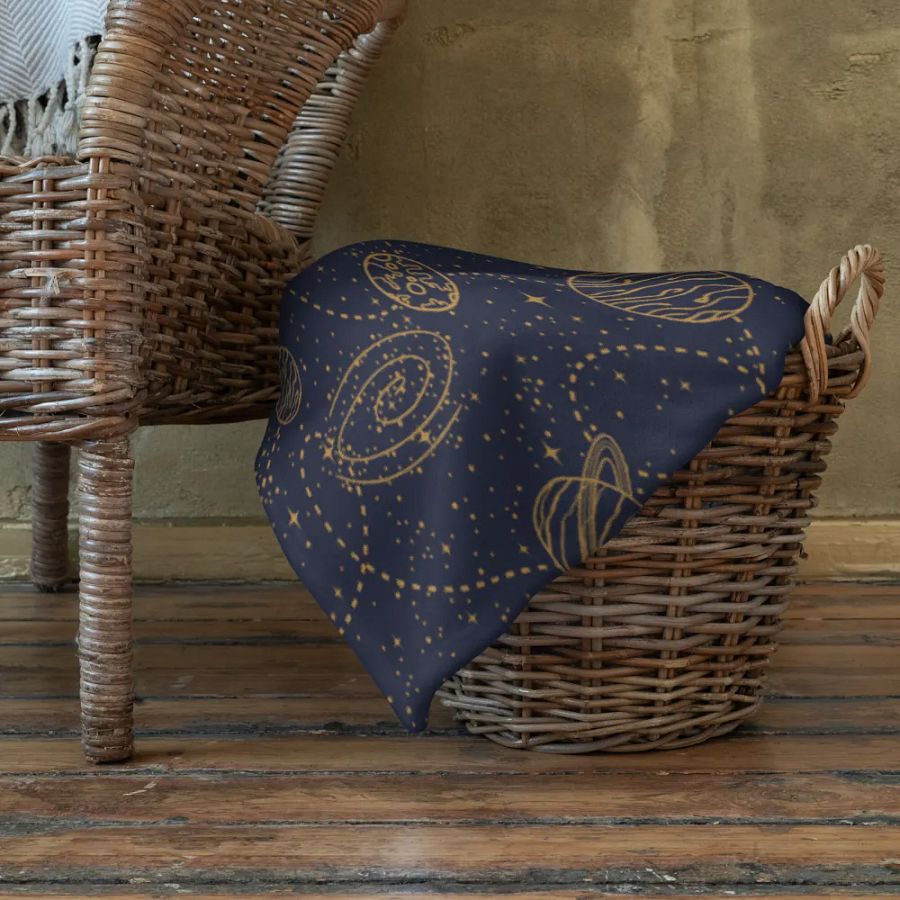 Explore The Universe Throw Blanket product image (12)