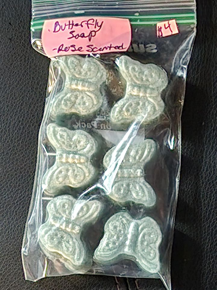 butterfly soap (6 in pack) product image (1)