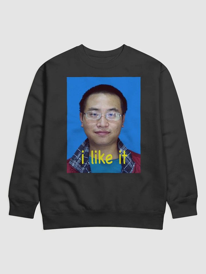 Cotton Heritage Premium Sweatshirt：i like it product image (2)