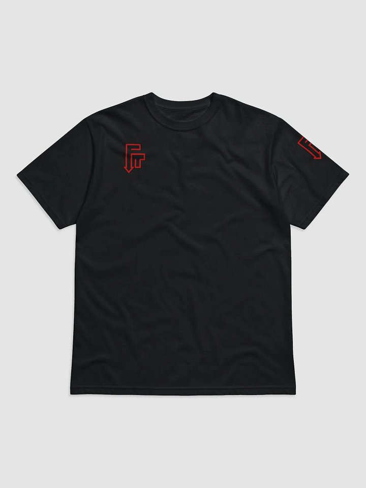 [Eco] Modern style printed Tee (Health Red) product image (1)