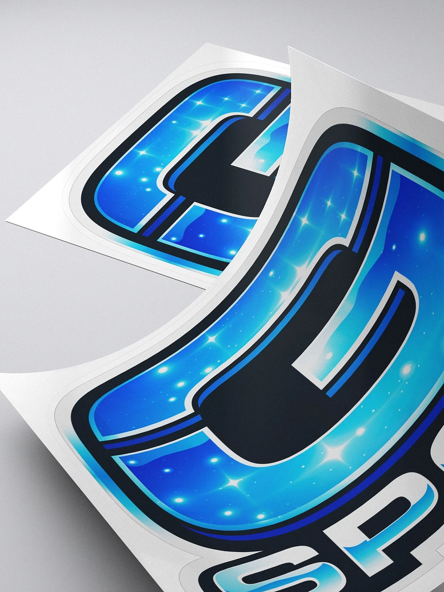 G-Spot sticker but make it blue product image (4)