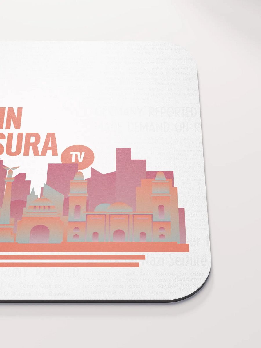 Classic Mouse Pad Sin Censura. Roja product image (5)