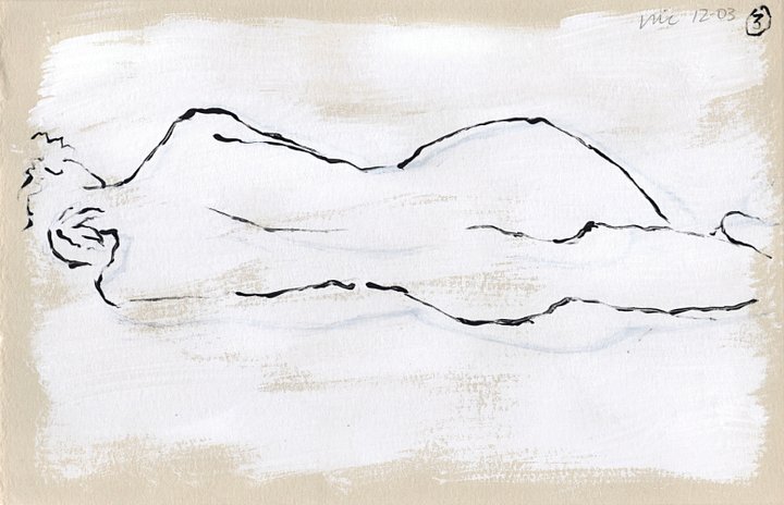 Sleeping Woman #3 12.03 Print product image (1)