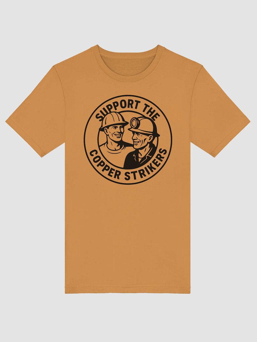 'Support The Copper Strikers' T-Shirt product image (8)