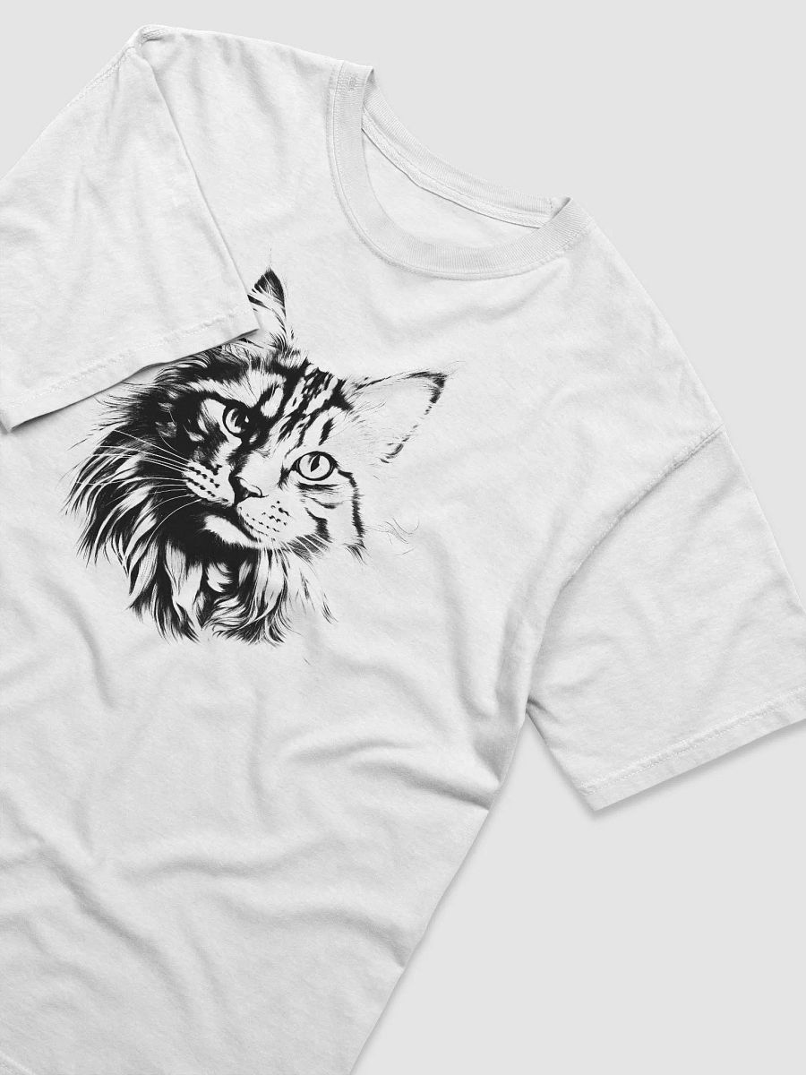 Maine Coon Cat T-Shirt - Embrace the Majestic Feline product image (43)