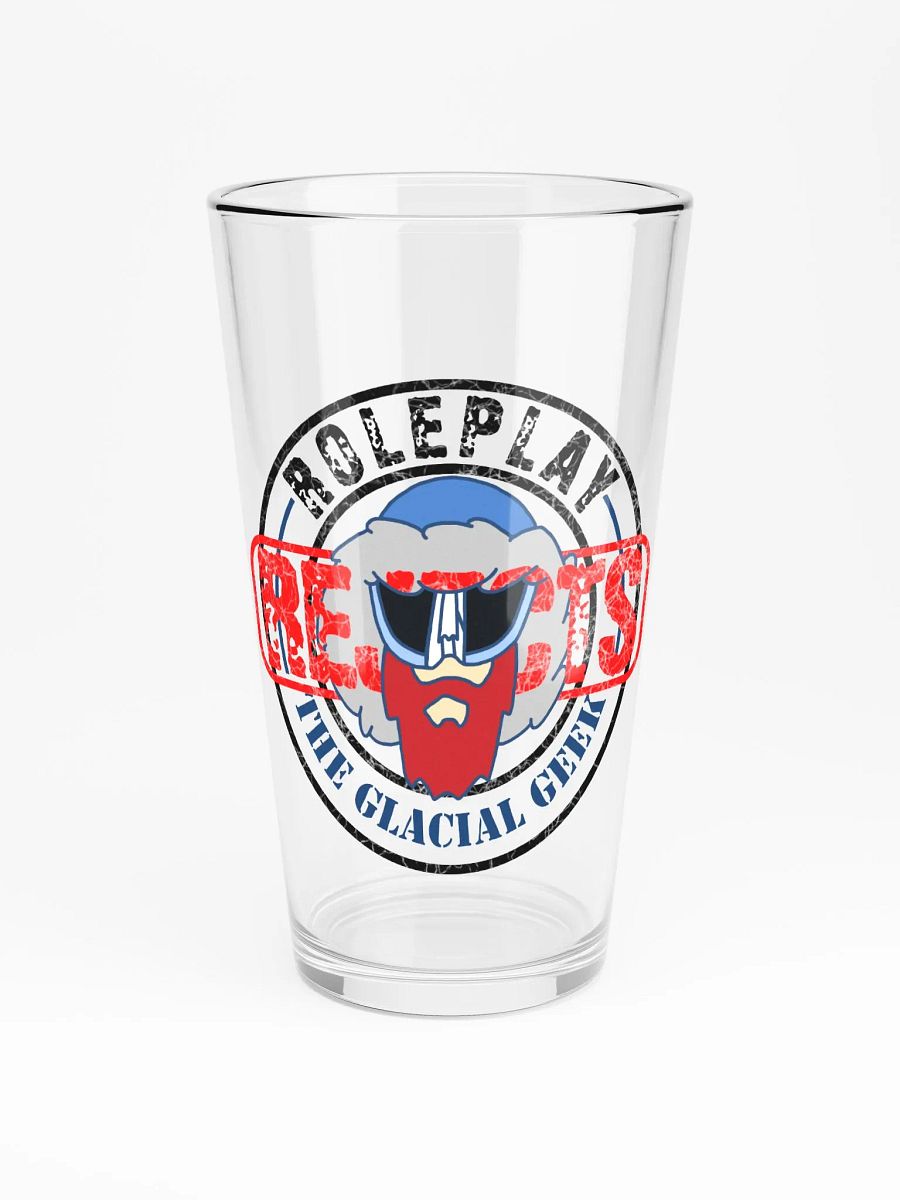 Glacial Geek Collab Pint Glass product image (3)