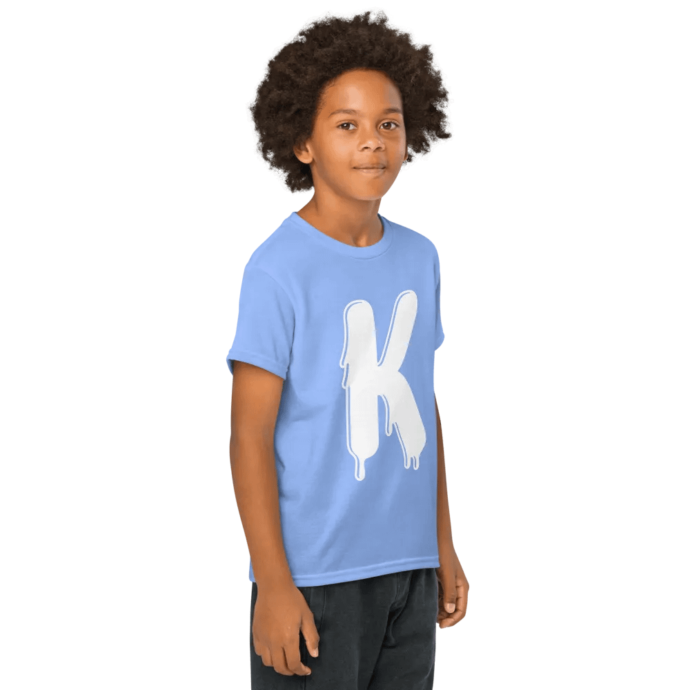 Melting Alphabet | Letter K | Youth Sports Tee product image (12)