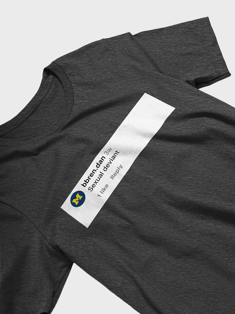 Sexual Deviant comment tee product image (13)