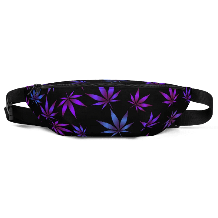 Cosmic Leaf Glow - Fanny Pack product image (2)