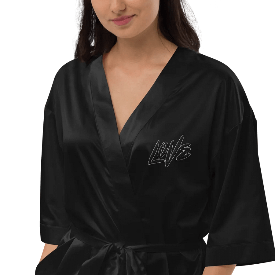 Love - Keep It Simple - Towel City Satin Robe product image (7)