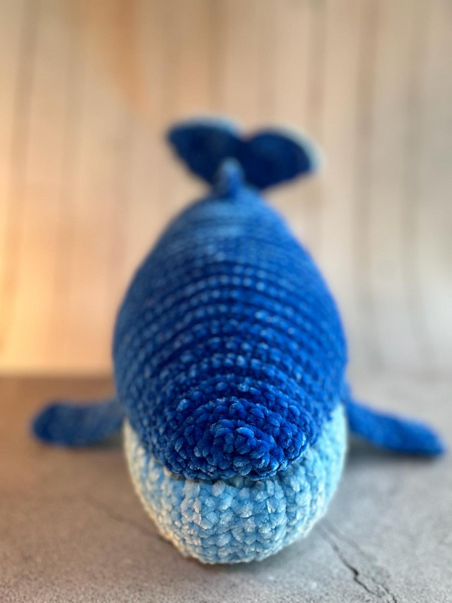 Elvira (whale amigurumi) product image (5)
