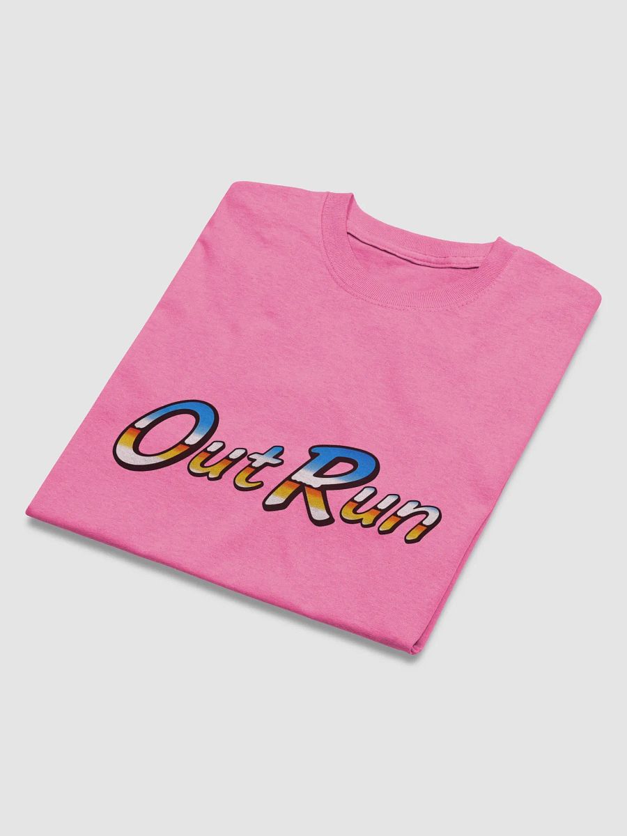 Out Run with OUG sleeve Tee product image (3)