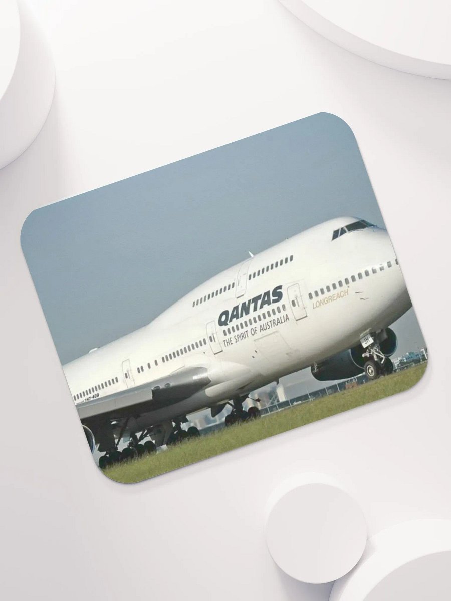 Qantas 747 Mousepad product image (7)