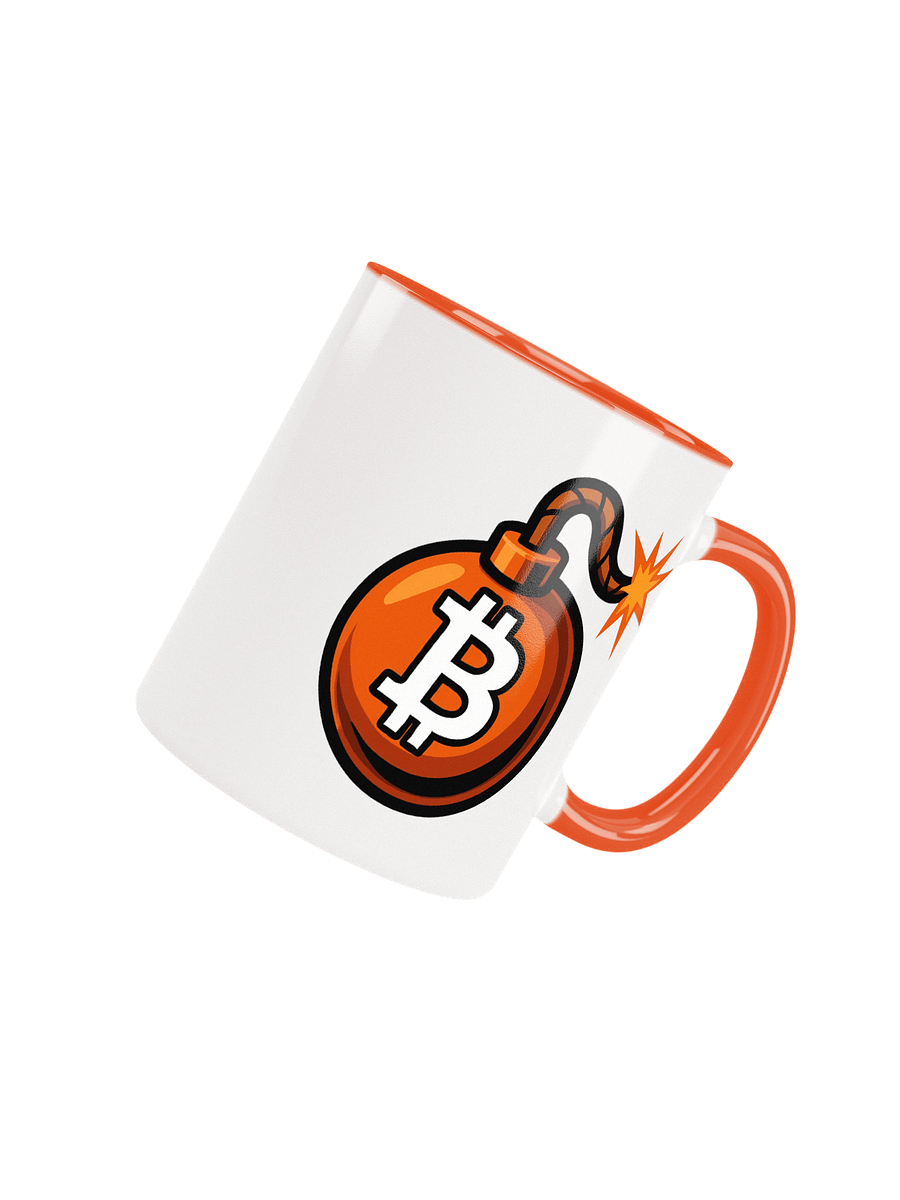 B.O.M.B. Mug for any Bitcoiner’s Officially Made Brew product image (8)