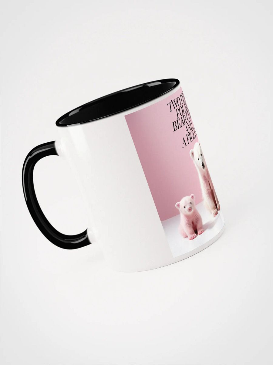 Two Pink Polar Bear Cubs and a Piglet product image (3)