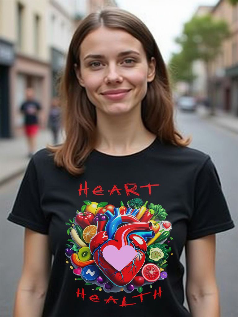 Fruitful Heart Health T-Shirt product image (4)