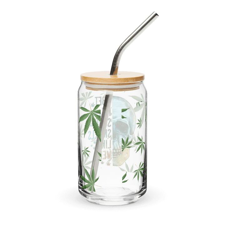 Soulful Cannabis Can Glass product image (2)