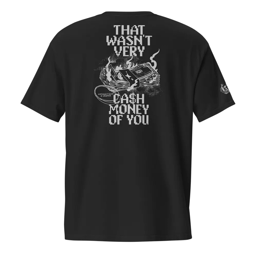 Wasn't Cash Money Pocket Tee product image (1)