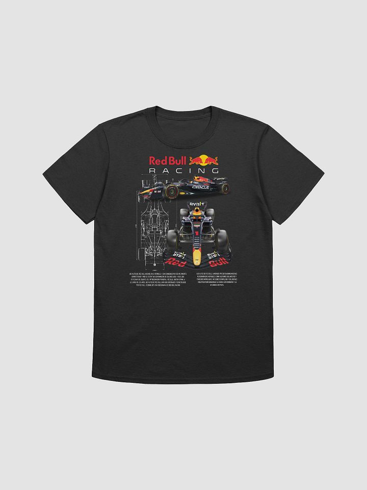 Red Bull Racing F1 Car Oracle T-Shirt product image (1)