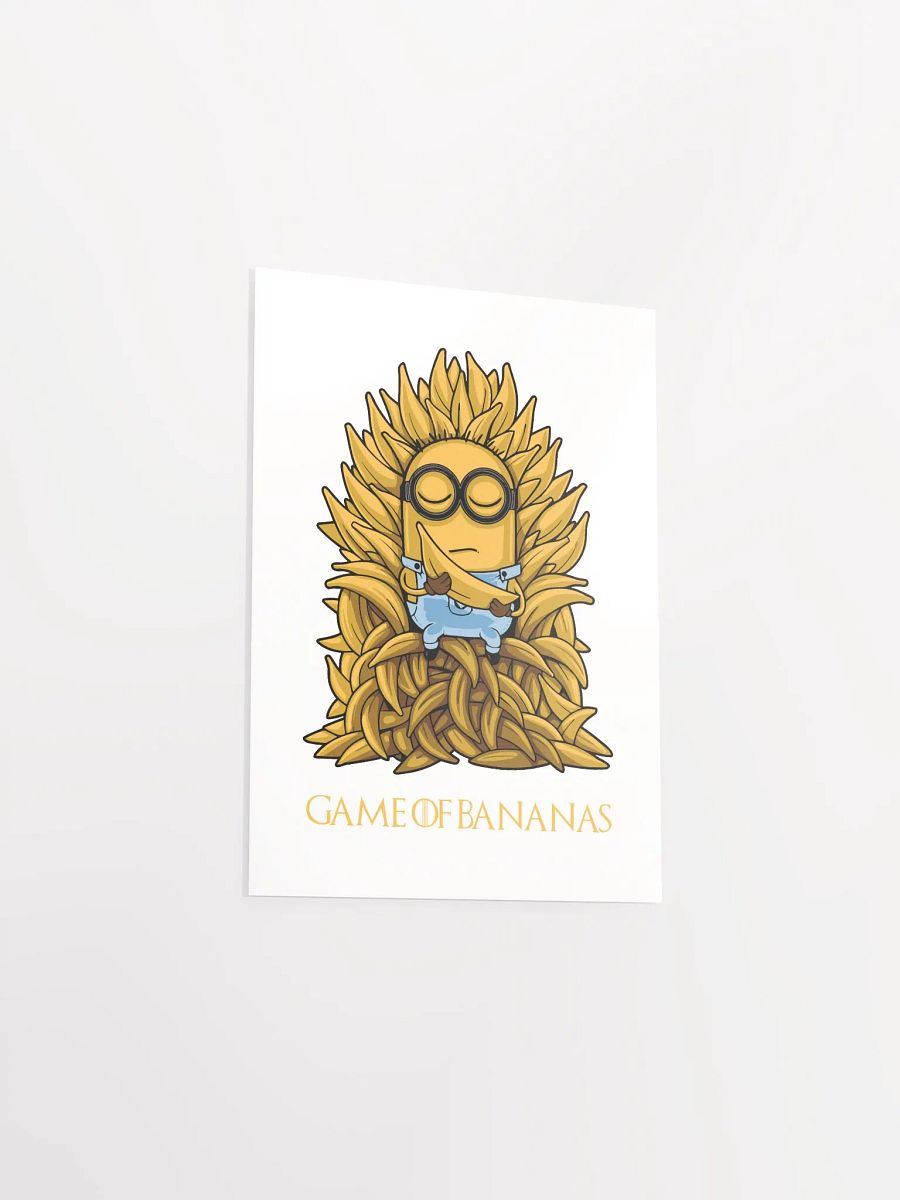 Minion Throne: Game of Bananas Poster product image (35)