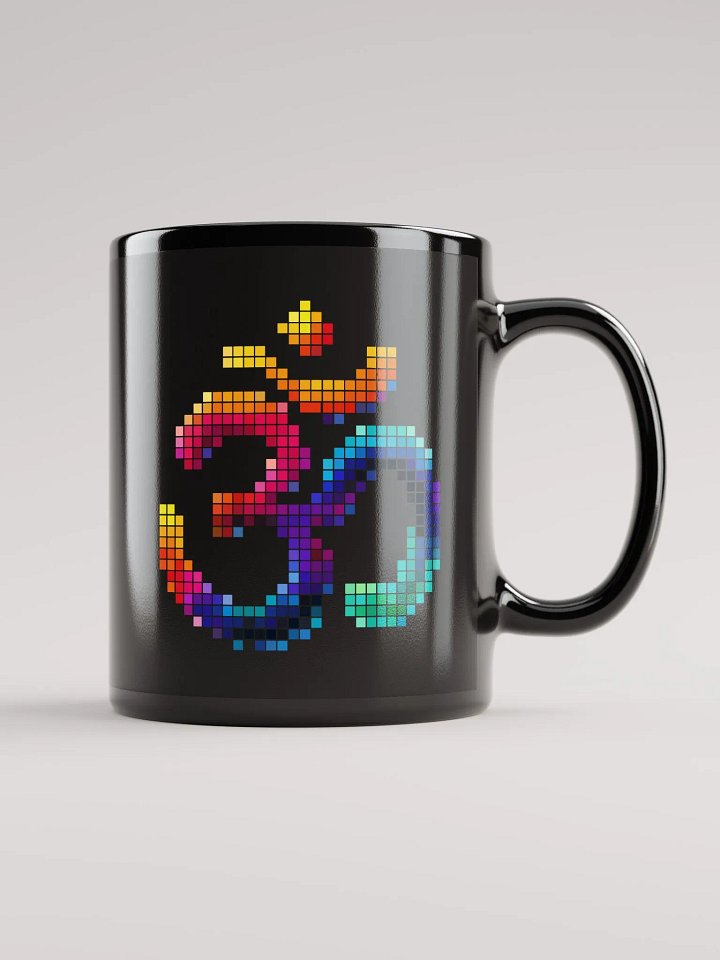 Vibrant Om Connection Mug product image (2)