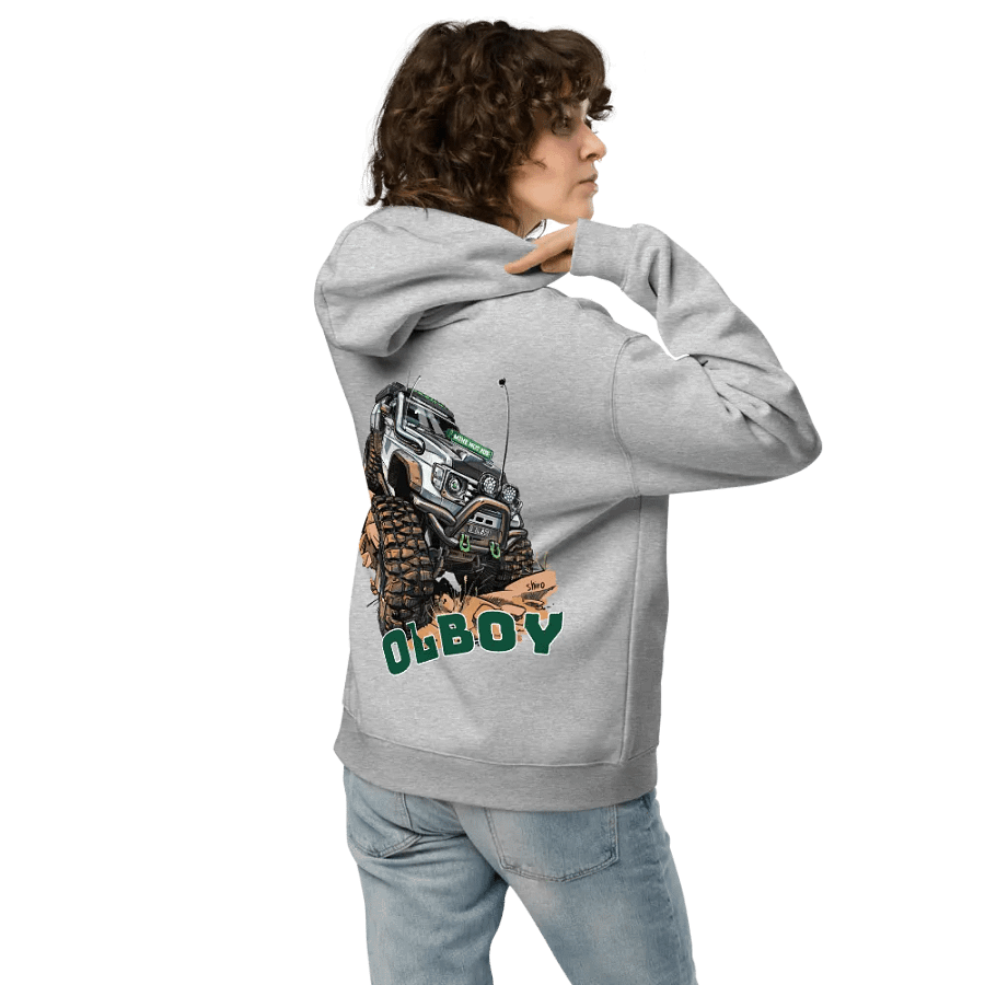 OLBOY Signature Unisex Hoodie product image (7)
