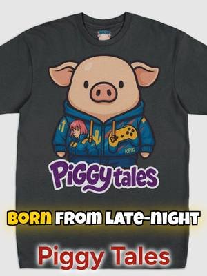 🐷🔥 Welcome to the world of Piggy Tales! From streetwear to statement pieces, we’re drippin’ in bacon-fueled style. Tap in, flex up, and let the flavor speak for itself. 👕💨 💥 Big Bacon Vibez only. 🎥 Peep the fit. 🛒 Shop the drop now. #PiggyTales #StreetwearStyle #BigBaconEnergy #FitCheck #DripAlert #SmallBrandBigVibe
