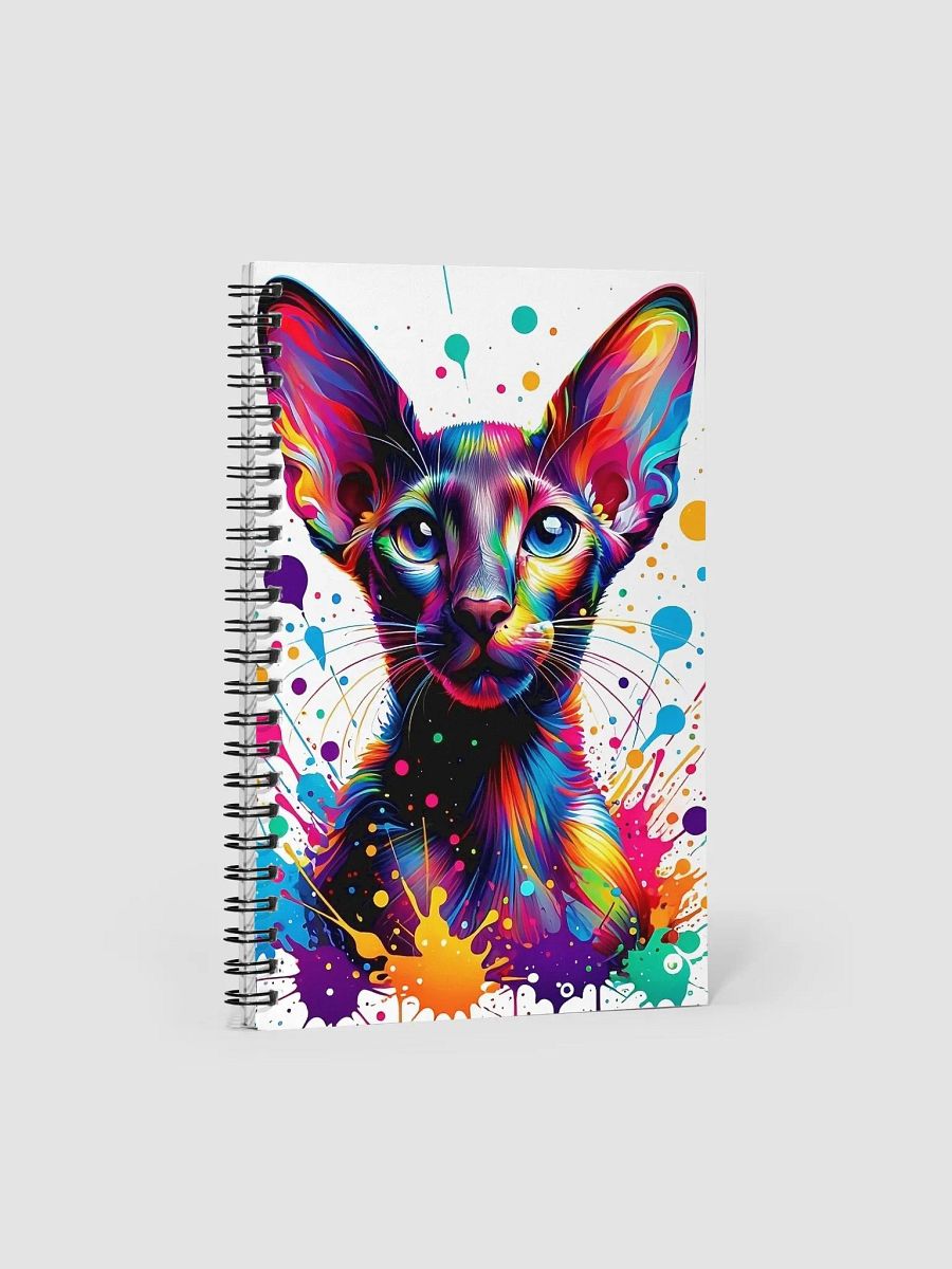Spiral Notebook: Oriental Shorthair product image (1)
