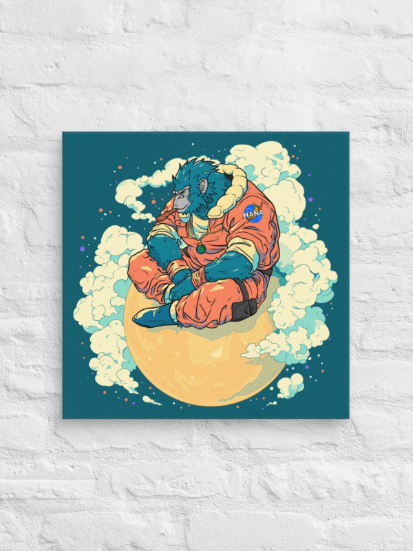 "Moonbound" – 18″ x 18″ Canvas Print product image (1)