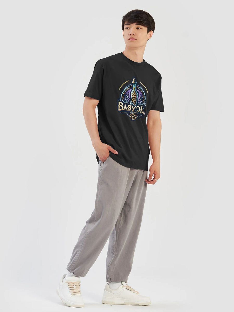 T-shirt Baby Oil | Imprimé product image (9)