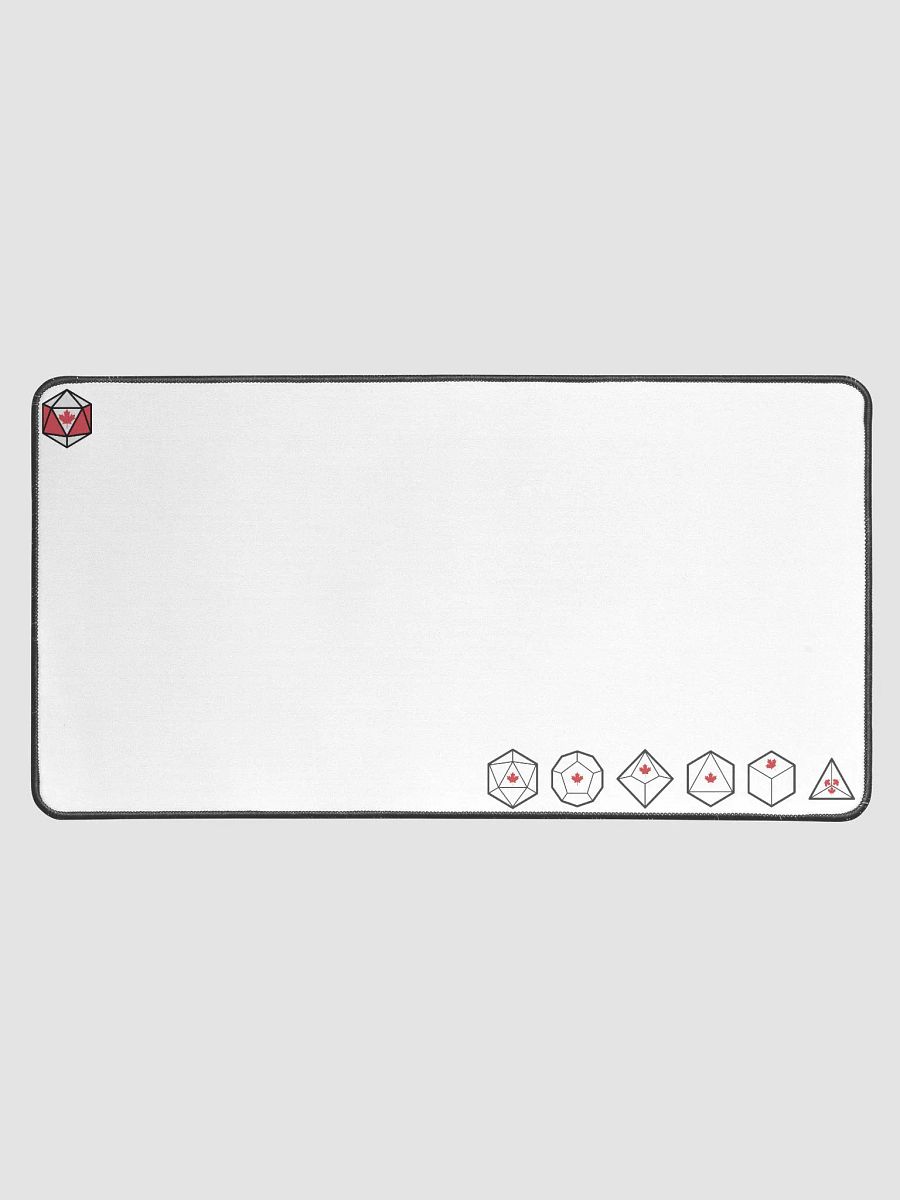 DICE SET DESK MAT (Large) product image (1)