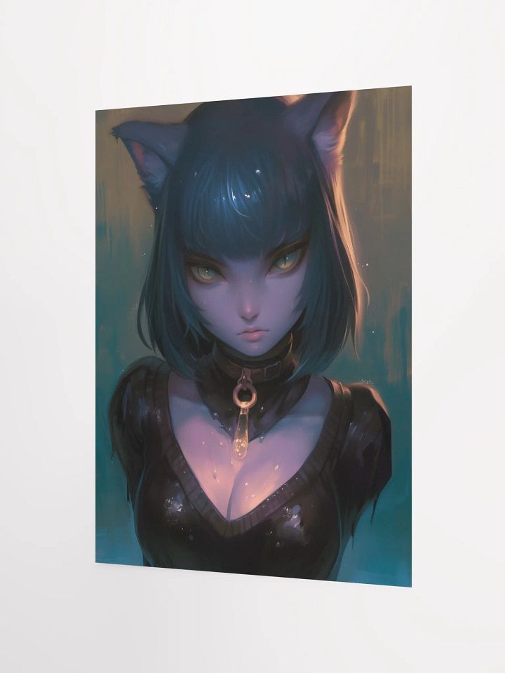 Feline Fantasy Matte Poster product image (2)