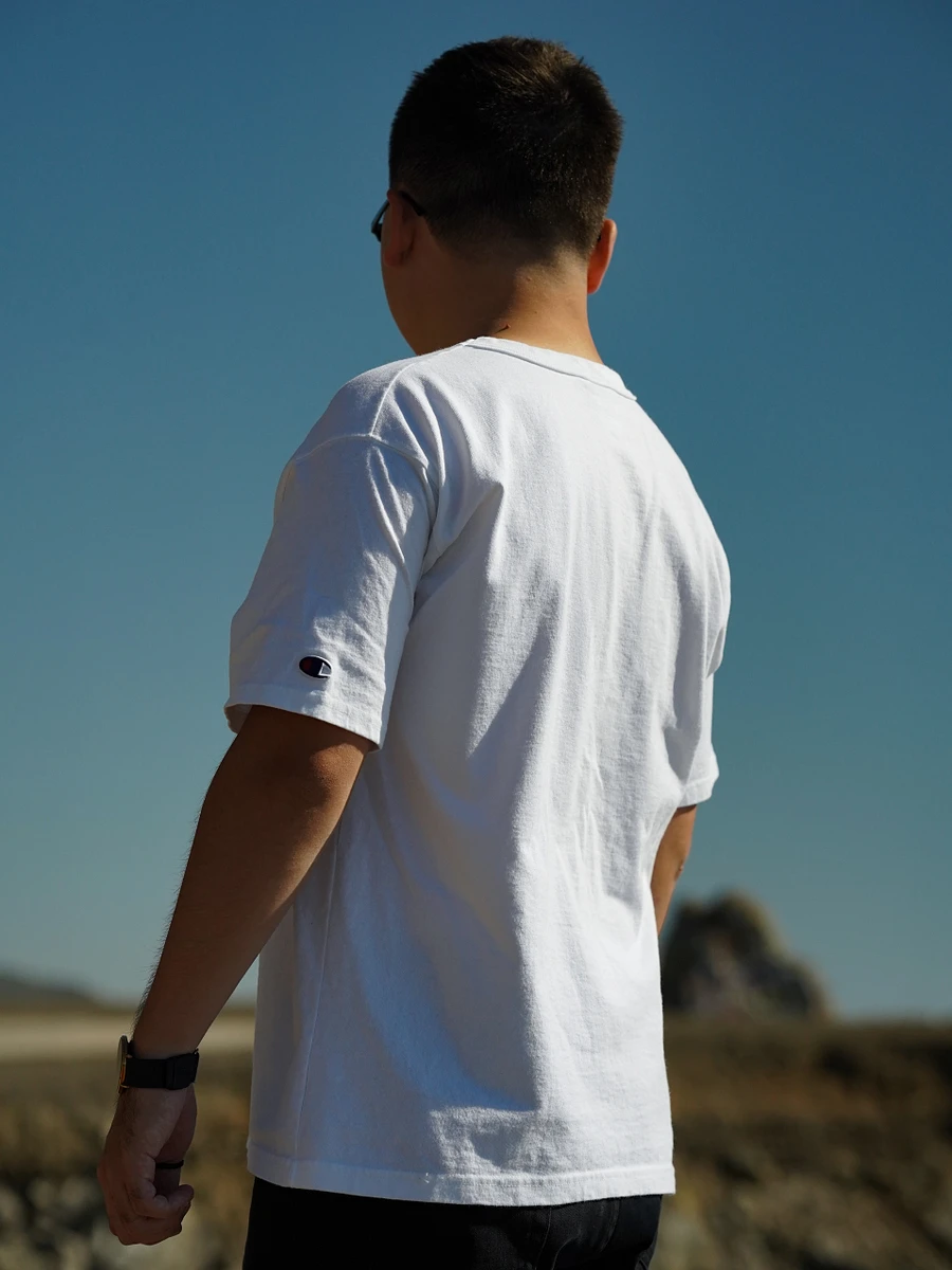 Avoure 'Champion' Basic T-Shirt [White] product image (5)